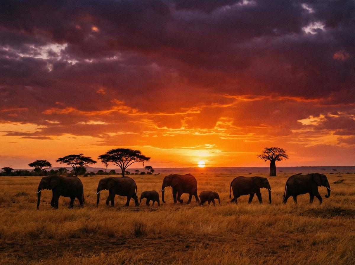 国产非洲动物大迁徙视频